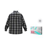 Рубашка унисекс 404MOB GANG, Темно-синий - фото 4