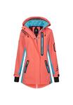 Пальто Softshell Ветровка Softshell Rock Creek, цвет Coral - фото