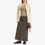 Длинная юбка Саагнета Samsøe Samsøe, Beluga Stripe - фото 4