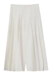 Брюки CULOTTE A PIEGHE Calliope, белый - фото
