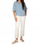 Пейтон брюки белые Dylan - фото