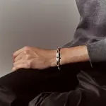 HERMES Серебряный браслет 925 пробы Unisex Silver - фото 2