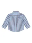 Полосатая рубашка Пегас ETRO KIDS, синий - фото 2