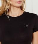 Футболка облегающая Tommy Jeans, черный - фото 4