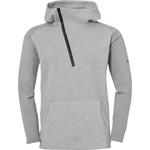 Essential Pro Zip-Hoodie Uhlsport, серый - фото