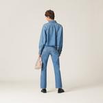 Джинсовые брюки Miu Miu, синий - фото 3