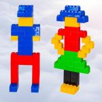 BJ пластик, Строительные блоки Giants bj plastik - фото 17