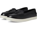 Лоферы Cole Haan Nantucket Penny, цвет Black Pebbled Leather - фото