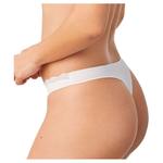 Стринги Ysabel Mora Panties Cotton With Lace, белый - фото 2