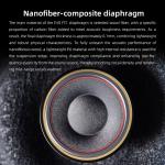 Проводные наушники FiiO FT1 Over-Ear Closed-Back Headphones (Beech) FT1BCH - фото 2