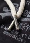Толстовка Superdry Heritage, Black - фото 3