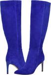 Женская обувь Nine West Richy, Blue Suede 422 - фото 6