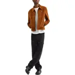 COACH Кожаная куртка мужская, Brown - фото 2