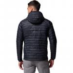 Куртка-Гибрид с капюшоном Jacket Powder Pass Columbia, черный - фото 2