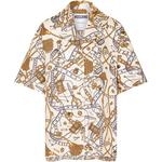 MOSCHINO Рубашка FW23 Women's Ivory White - фото