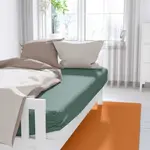 Простыня Sleepling, зеленый - фото