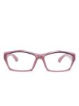 Очки в прямоугольной оправе Alain Mikli, фиолетовый - фото