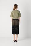 Юбка Marc Cain Pleated skirt, Olive Drab/Olive - фото 4
