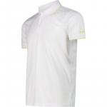 Polo man поло Cmp, цвет bianco-acido - фото 3