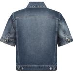 Куртка джинсовая женская Dior, синий - фото 2