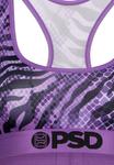 Бюстгальтер-бралетт PSD, фиолетовый - фото 3