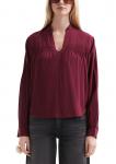 QS Блузка в бордовом цвете - фото 2