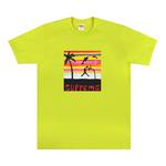 Футболка Supreme Dunk, Ярко-зеленая - фото