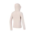 Трикотажная женская футболка светло-розового цвета FILA - фото 3