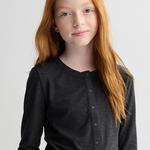 Кардиган для девочек 7-16 лет wander mini Flx, Black Heather Coal - фото 3