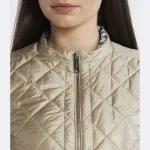 Тосканский жакет стандартного кроя Marella, бежевый - фото 3