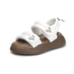 Сандалии женские Saturday Mode, белый - фото 2