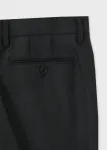 Однотонные шерстяные брюки Paul Smith, цвет Dark Gray - фото 3