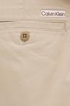 Шорты Calvin Klein Jeans, бежевый - фото 4