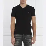 Футболка очень узкого кроя Guess, черный - фото