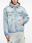 Джинсовая куртка VETEMENTS, синий - фото 2