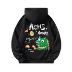 Толстовка унисекс Achs Awake, черный - фото 7