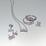 Кольцо Sparkling Pink Bow Pandora, стерлинговое серебро - фото 5