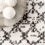 Современный ковер Trellis Milly nuLOOM, 201x274 см, серый - фото 17