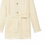 Куртка женская Gucci, бежевый - фото 6