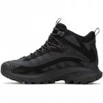 Многофункциональные ботинки moab speed 2 mid gtx Merrell, черный - фото 4