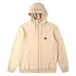 Толстовка Billabong Hudson full zip, бежевый - фото 3