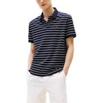 Поло в полоску Tommy Hilfiger, синий - фото 4