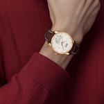 MIDO Часы Men's Baroncelli Watch, White Dial - фото 9