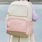 Skechers Тканевый рюкзак Regular Unisex кремово-белый - фото 6