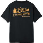 Футболка Urban Function Series Unisex CAMEL, Phantom Black (Светлый принт) - фото 3