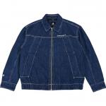 Джинсовая куртка мужская синий Converse - фото