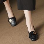 Лоферы женские Zhr, черный - фото 15