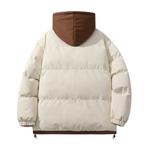 JEANSWEST CLUB Стеганая куртка унисекс, Черный (съемный колпачок) - фото 16