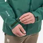 Куртка Millet Seneca Goretex 2L, зеленый - фото 6