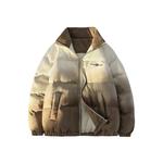 Стеганая куртка унисекс Mlrh, Каролина Блю - фото 13